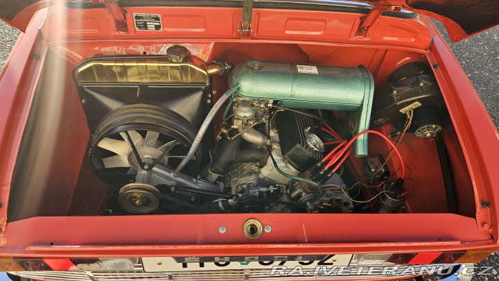 Škoda 110 110 R Coupé 1974
