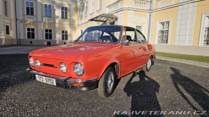 Škoda 110 110 R Coupé 1974
