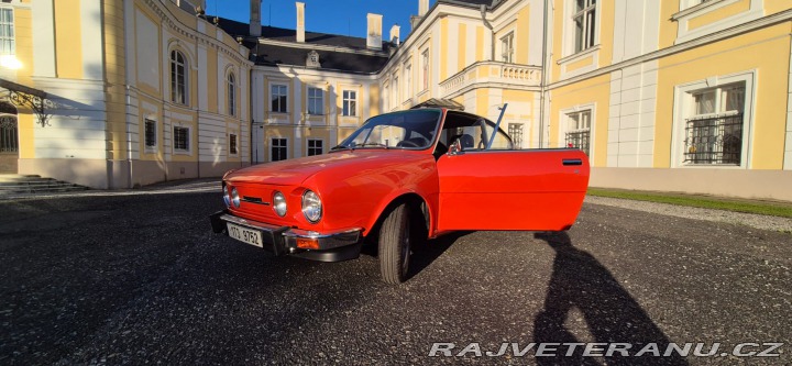 Škoda 110 110 R Coupé 1974