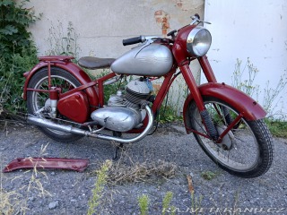 Jawa 350 Perak