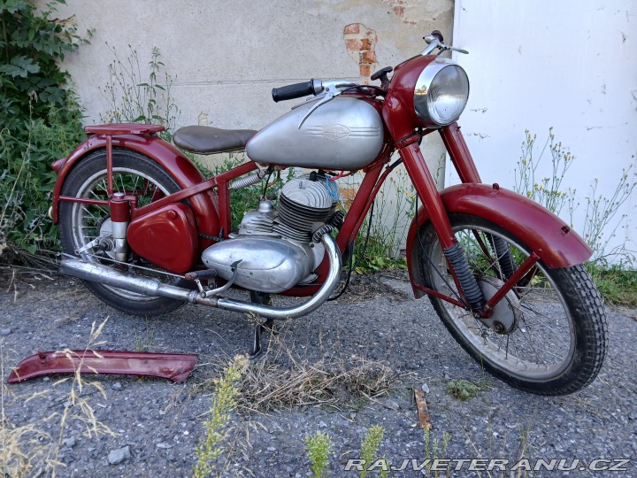 Jawa 350 Perak 1950