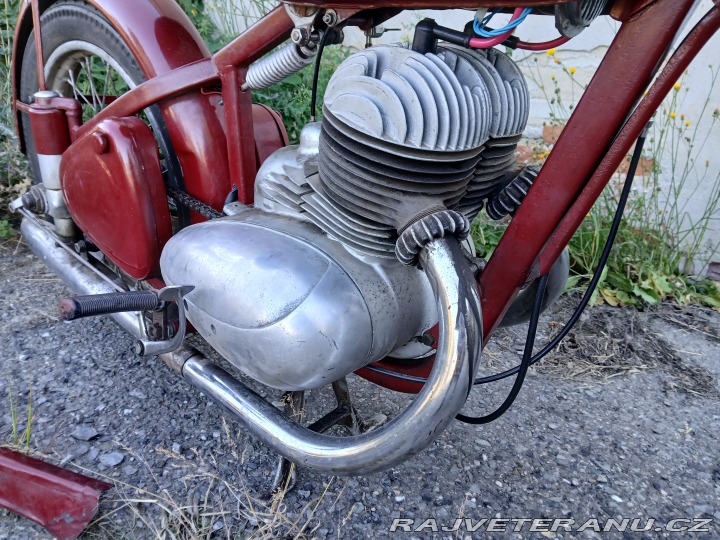 Jawa 350 Perak 1950