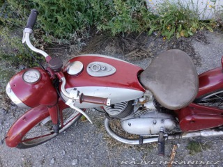 Jawa 350 Perak 1950