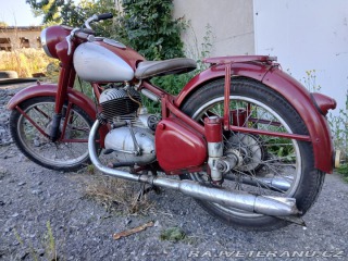 Jawa 350 Perak 1950
