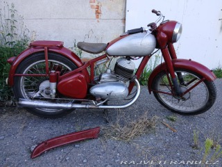 Jawa 350 Perak 1950