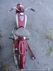 Jawa 350 Perak 1950