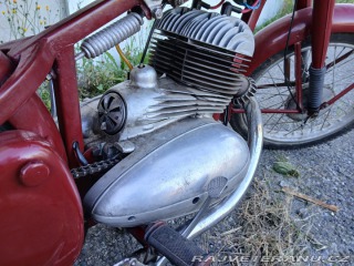 Jawa 350 Perak 1950