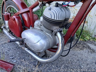 Jawa 350 Perak 1950