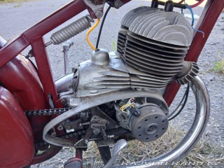 Jawa 350 Perak 1950