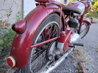 Jawa 350 Perak 1950