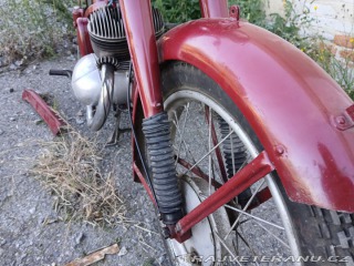 Jawa 350 Perak 1950