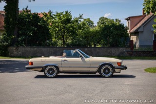 Mercedes-Benz 560 SL R107 1986