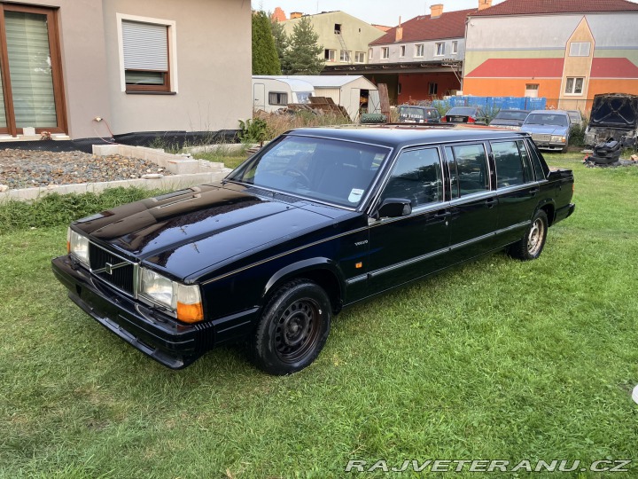 Volvo 740 Nilsson limuzína RHD 1989
