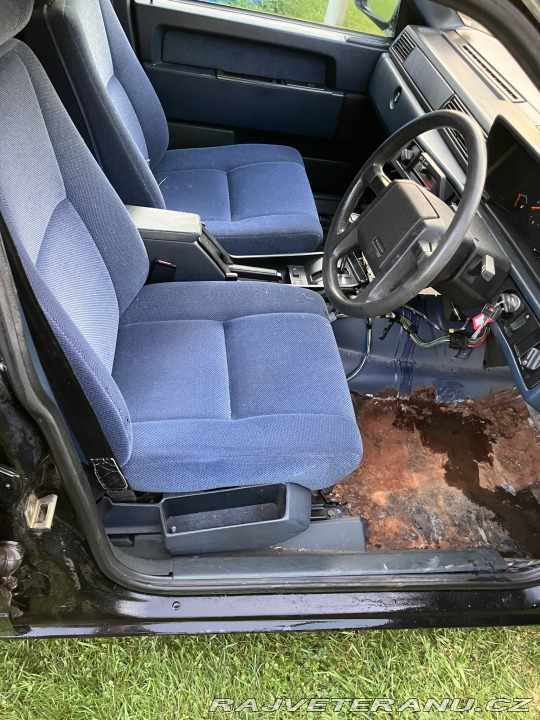 Volvo 740 Nilsson limuzína RHD 1989