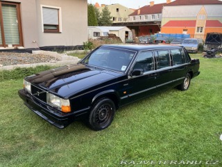 Volvo 740 Nilsson limuzína RHD 1989