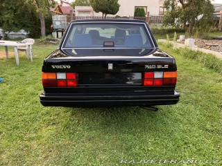 Volvo 740 Nilsson limuzína RHD 1989