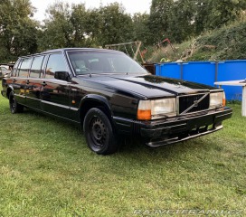 Volvo 740 Nilsson limuzína RHD 1989