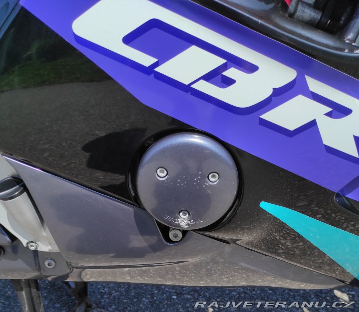 Honda CBR 1000 F SC24 1991