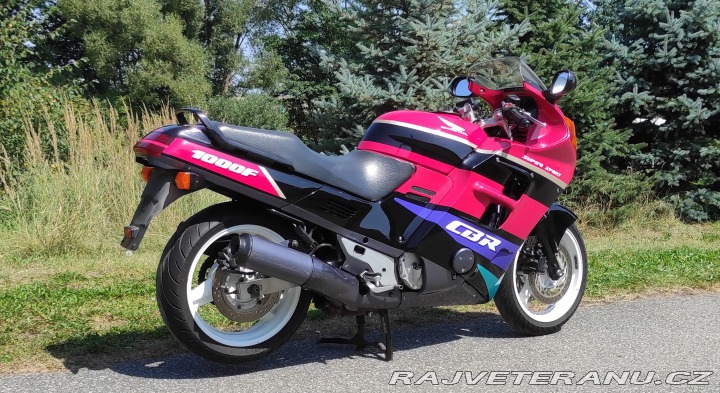 Honda CBR 1000 F SC24 1991