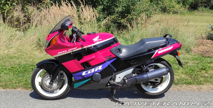 Honda CBR 1000 F SC24 1991