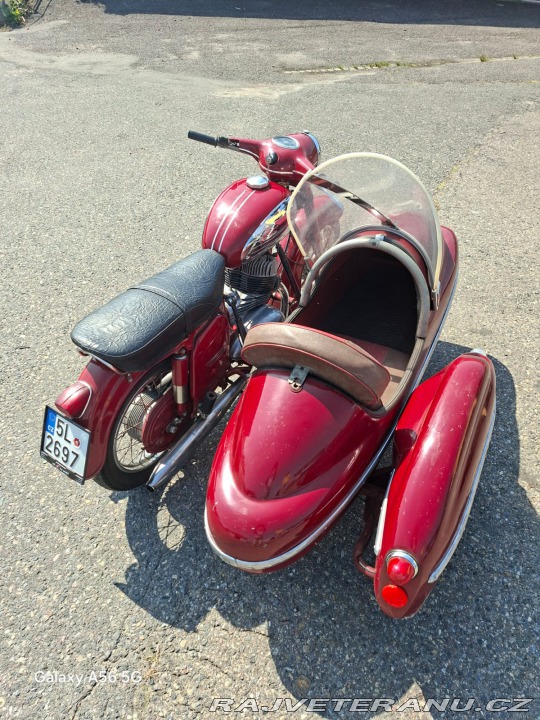 Jawa 350 360 1958