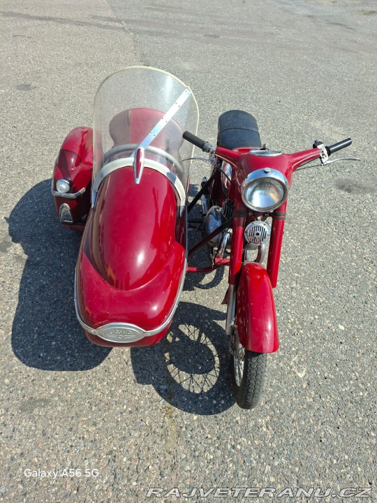 Jawa 350 360 1958