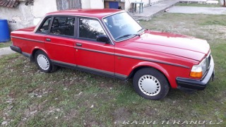 Volvo 240 240/4 DL-B230F 1989