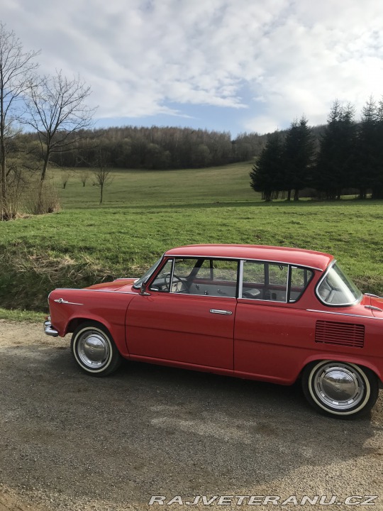 Škoda 1100 MBX 1968