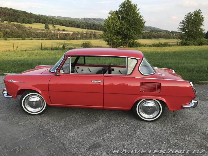 Škoda 1100 MBX 1968