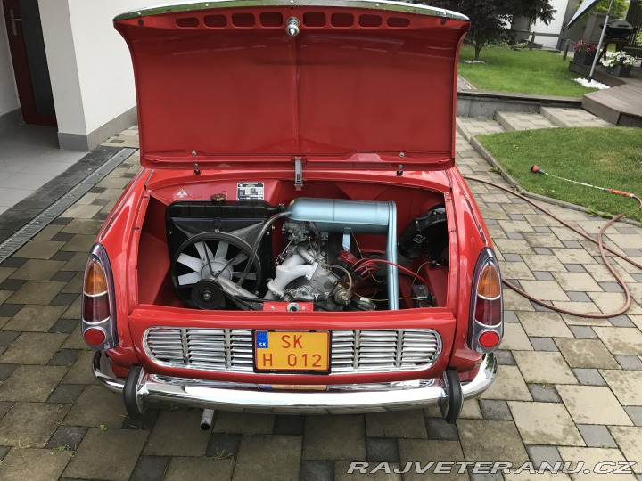 Škoda 1100 MBX 1968