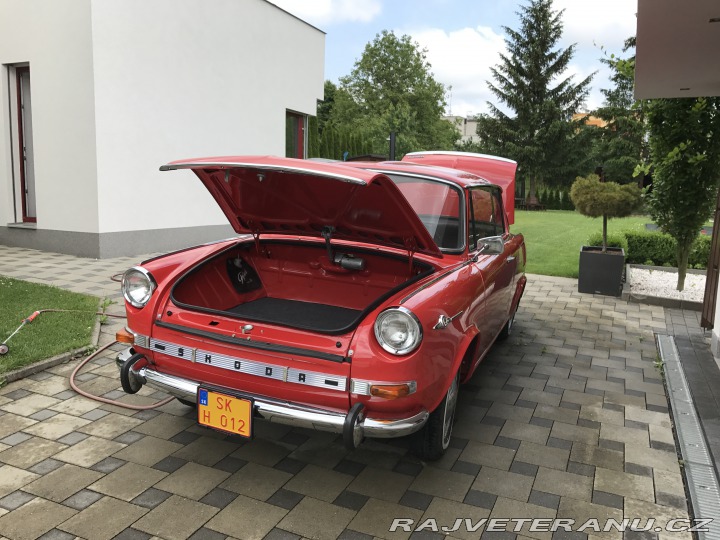 Škoda 1100 MBX 1968