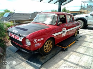 Škoda 120 S rally 1980