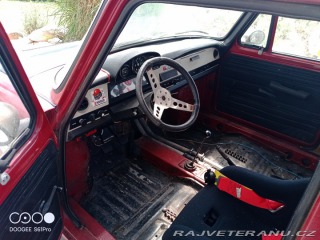 Škoda 120 S rally 1980