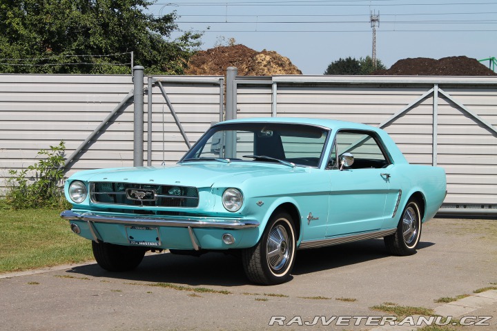 Ford Mustang Coupé 289 V8 1965