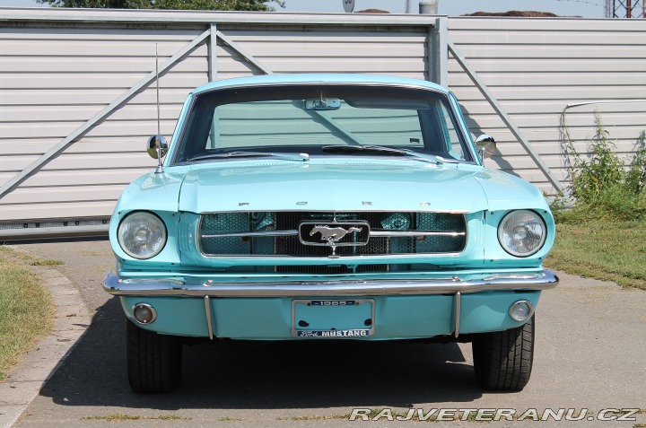 Ford Mustang Coupé 289 V8 1965