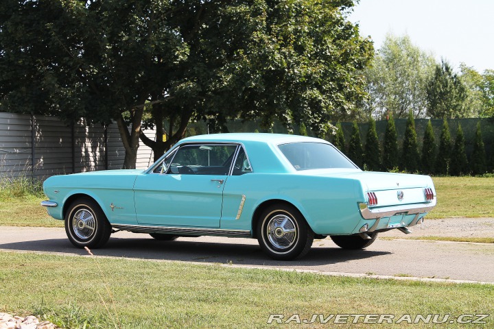 Ford Mustang Coupé 289 V8 1965