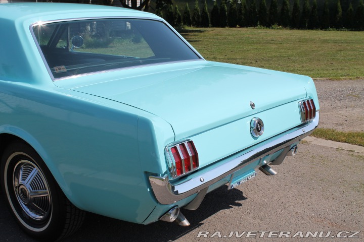 Ford Mustang Coupé 289 V8 1965