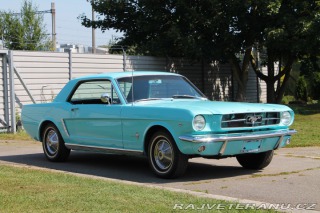 Ford Mustang Coupé 289 V8 1965