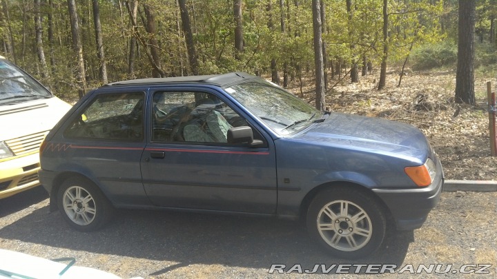 Ford Fiesta lll 1992