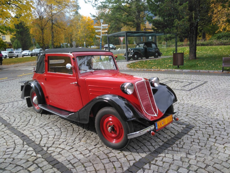 Tatra 57 A polokabriolet