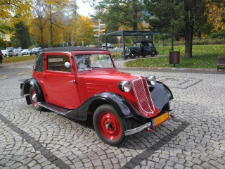 Tatra 57 A polokabriolet