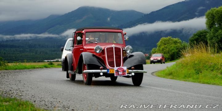 Tatra 57 A polokabriolet 1938