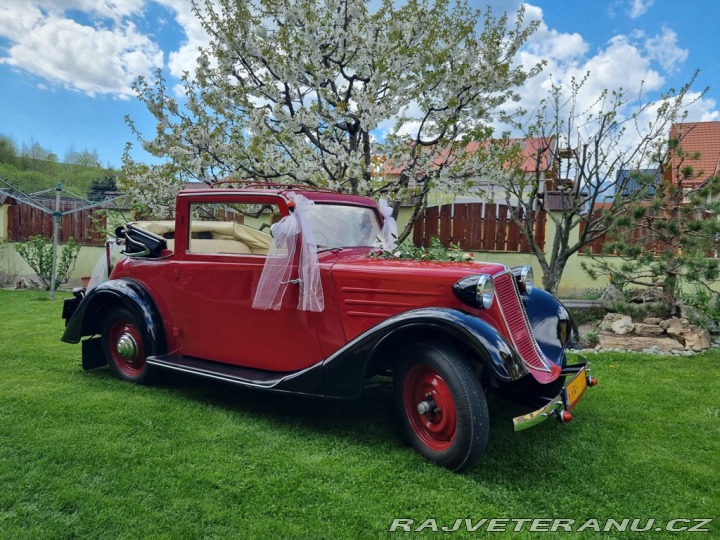 Tatra 57 A polokabriolet 1938