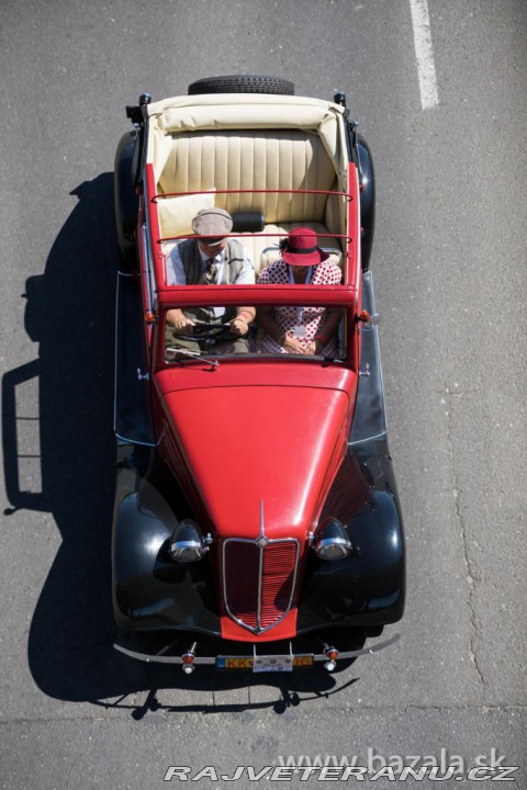 Tatra 57 A polokabriolet 1938
