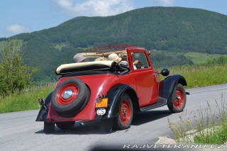 Tatra 57 A polokabriolet 1938