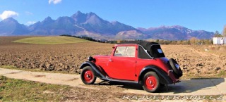 Tatra 57 A polokabriolet 1938