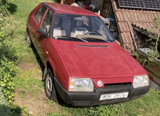 Škoda Favorit 136L