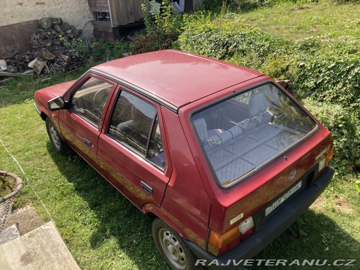 Škoda Favorit 136L 1990