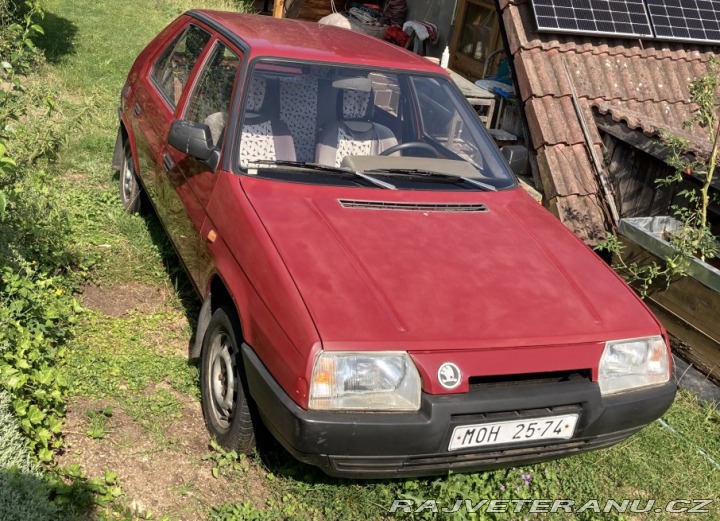 Škoda Favorit 136L 1990