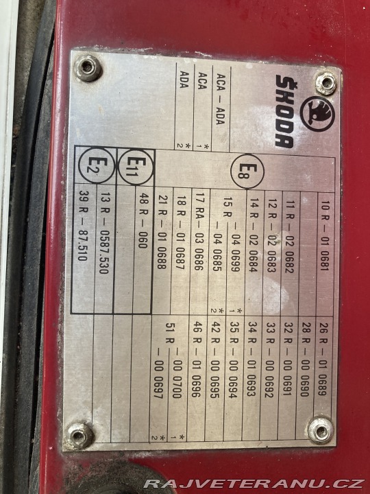 Škoda Favorit 136L 1990